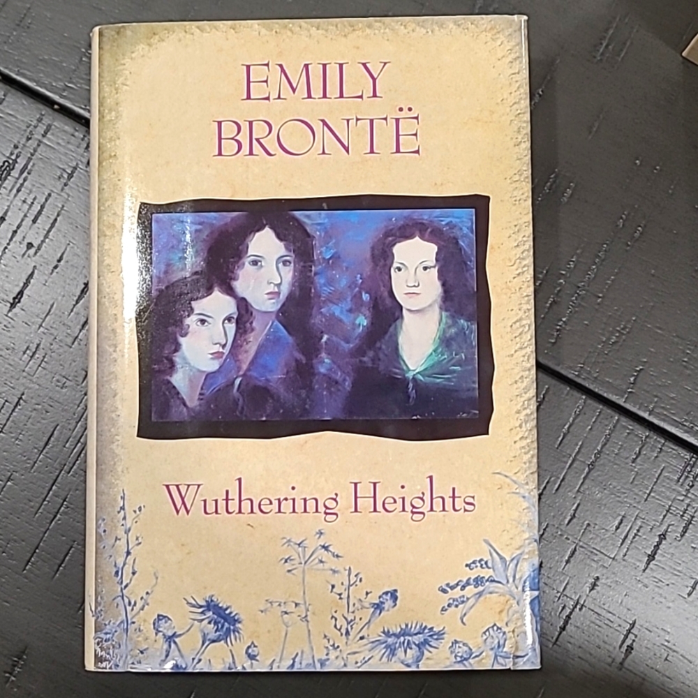 Hardcover 3 Vintage Bronte Sister Books Jane Eyre, Wuthering Heights, & Villette - Picture 6 of 13